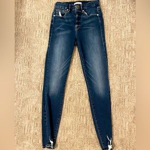 Good American Good Waist Skinny Jeans, size 26